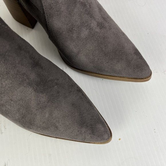 {Steve Madden} Faux Suede Ankle Boot - Picture 5 of 9